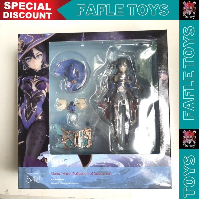 Jual Figma Genshin Impact Mona Figma 548 / Figma 548 MONA MEGISTUS ...