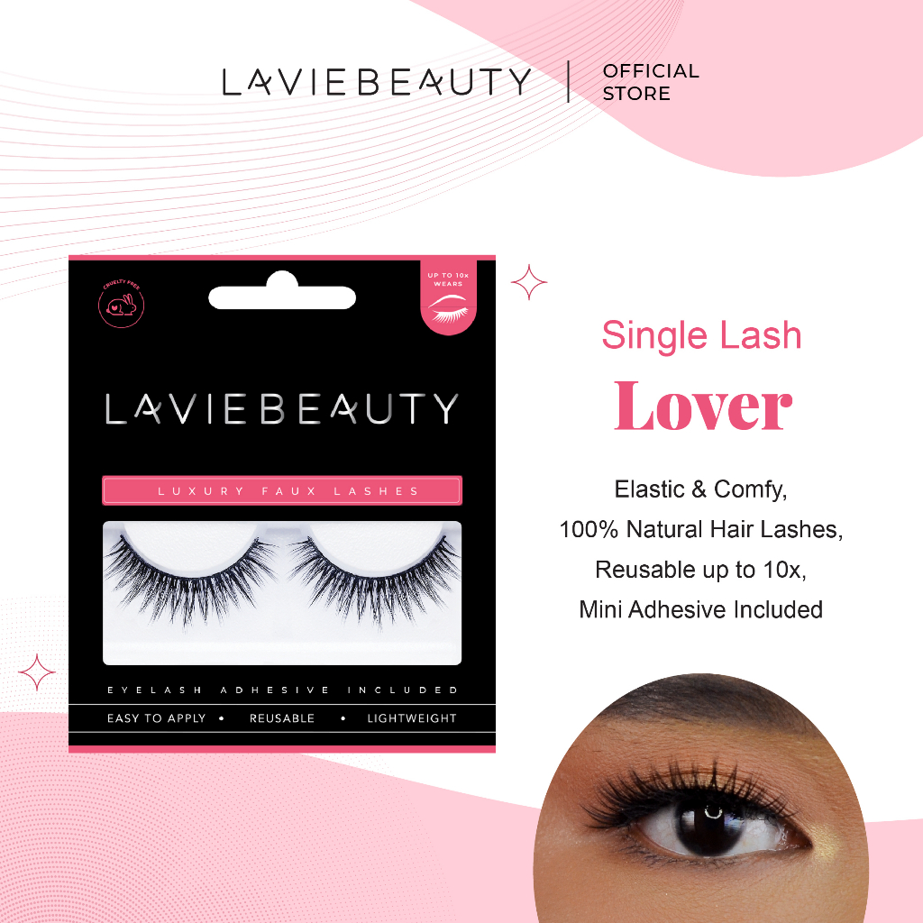 Jual Lavie Lash - Lover | Shopee Indonesia