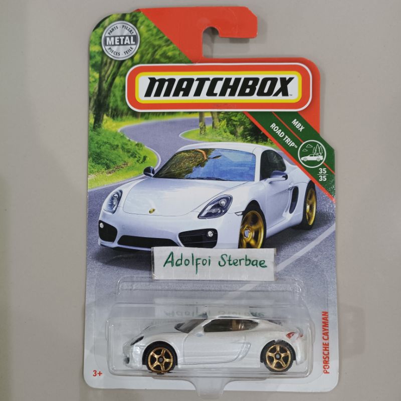 Matchbox '02 Audi RS 6 Avant (Neu und originalverpackt) in für CHF 5