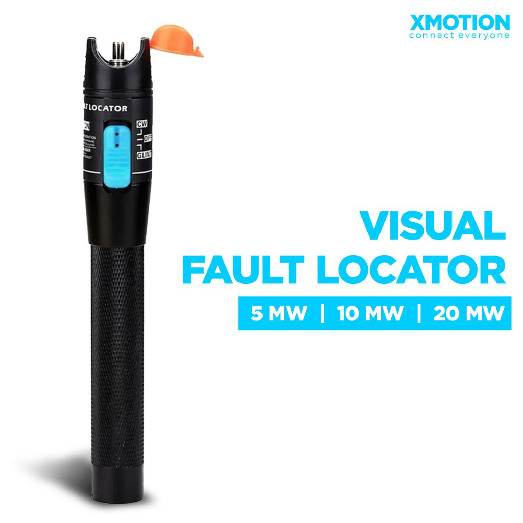Jual Visual Fault Locator FO VFL Fiber optik 5 Mw 10 Mw 20 Mw