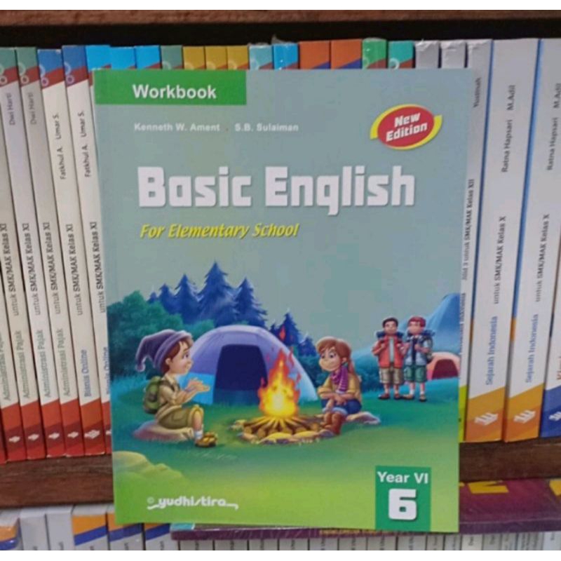 Jual Buku Workbook Basic English Kelas 6 Yudhistira | Shopee Indonesia