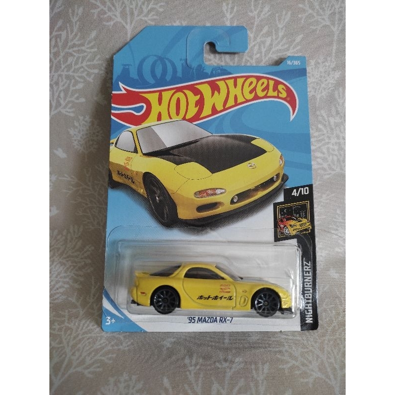 Jual Hotwheels Mazda RX7 kuning | Shopee Indonesia