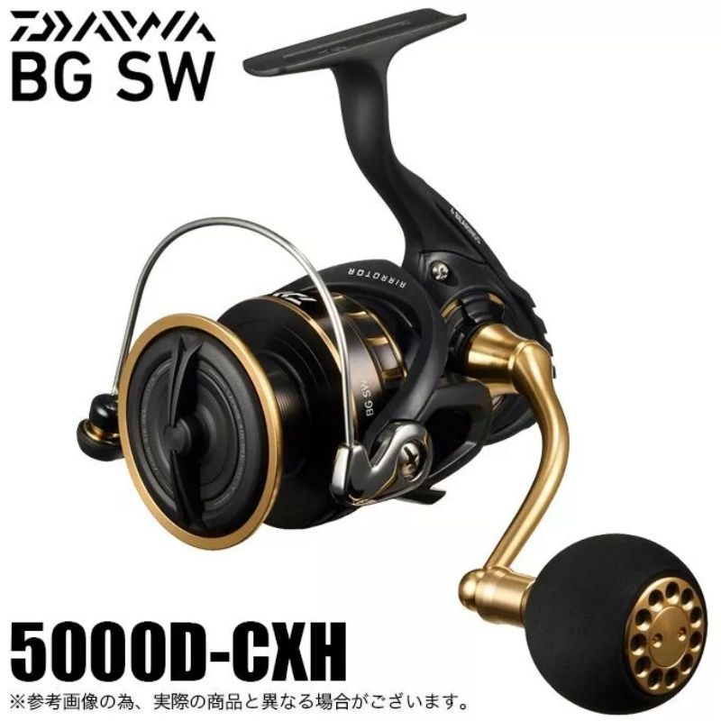 Jual Reel Daiwa BG SW 2023 | Power Handle | Saltwater | Freshwater ...