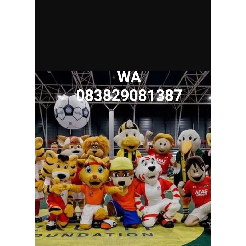 Jual custom maskot bebas request | Shopee Indonesia