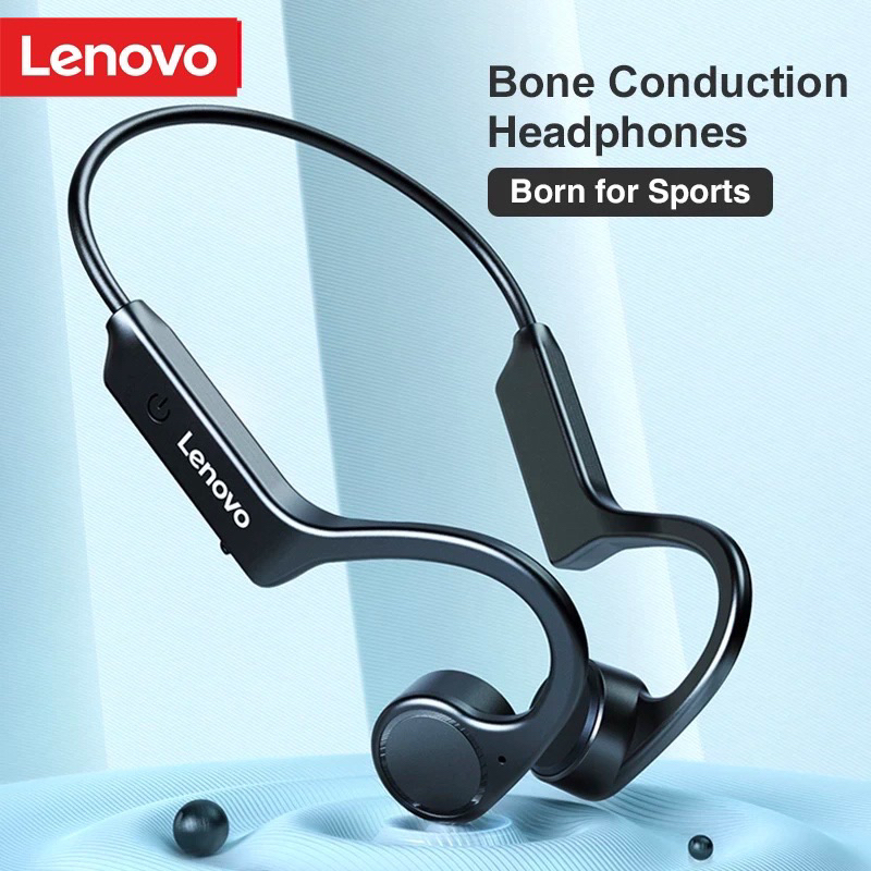 Jual Lenovo Thinkplus X4 Wireless Headphone Bone Conduction Bluetooth