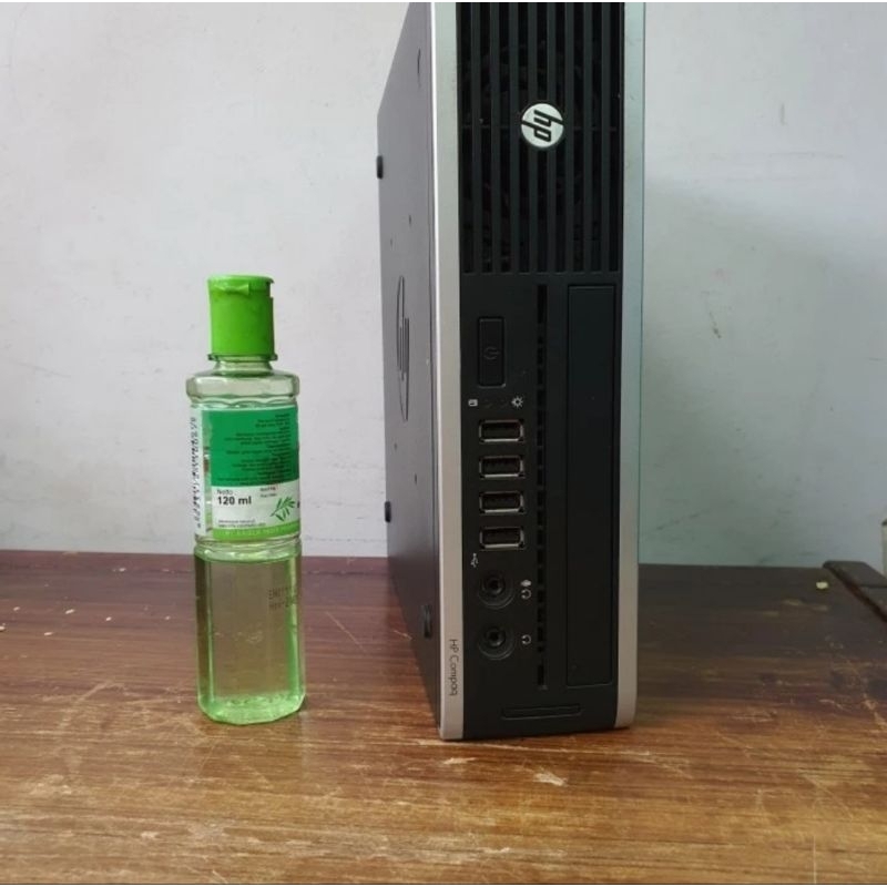 PC Bureau Compaq - 500Go HDD - 4Go RAM - Windows 10 - Office 2016 - Occasion