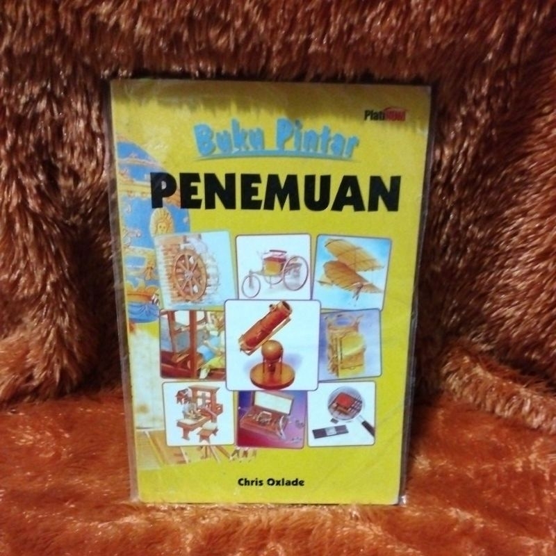 Jual Buku Pintar Penemuan - Chris Oxlade | Shopee Indonesia