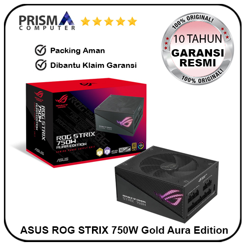 Jual PSU ASUS ROG STRIX 750W Gold Aura Edition | Shopee Indonesia