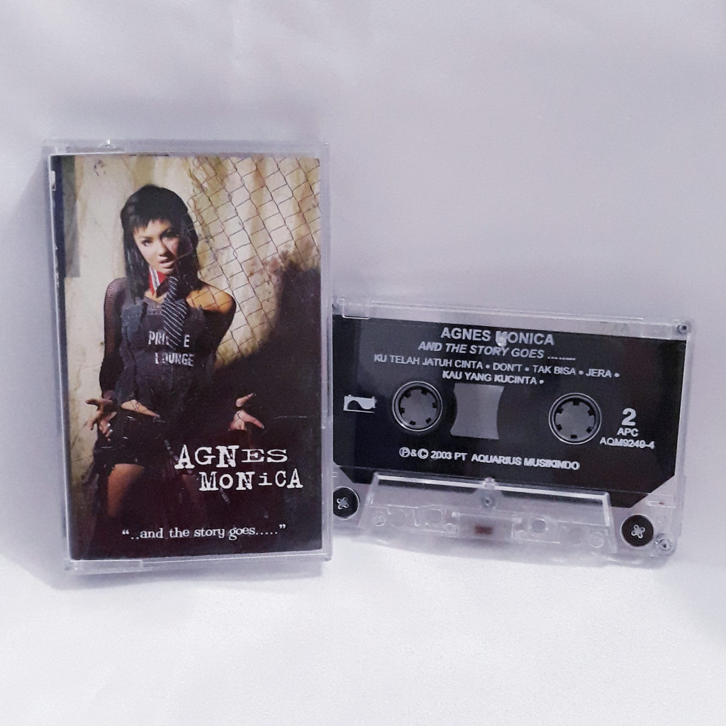 Jual Kaset Pita Tape Agnes Monica And The Story Goes | Shopee