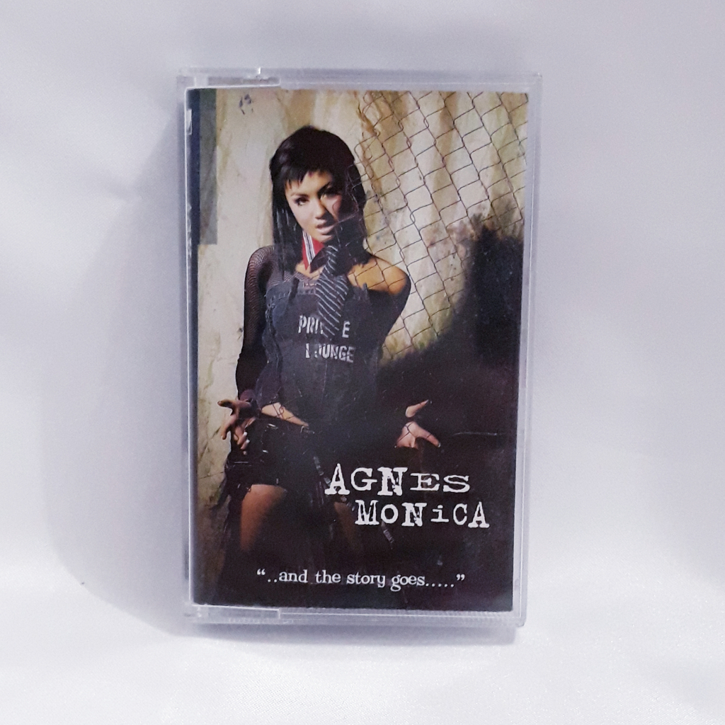 Jual Kaset Pita Tape Agnes Monica And The Story Goes | Shopee