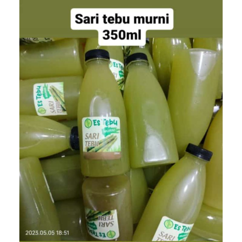 Jual Minuman Sari Tebu Murniminuman Sari Tebuminumansari Tebugula Murni Shopee Indonesia 