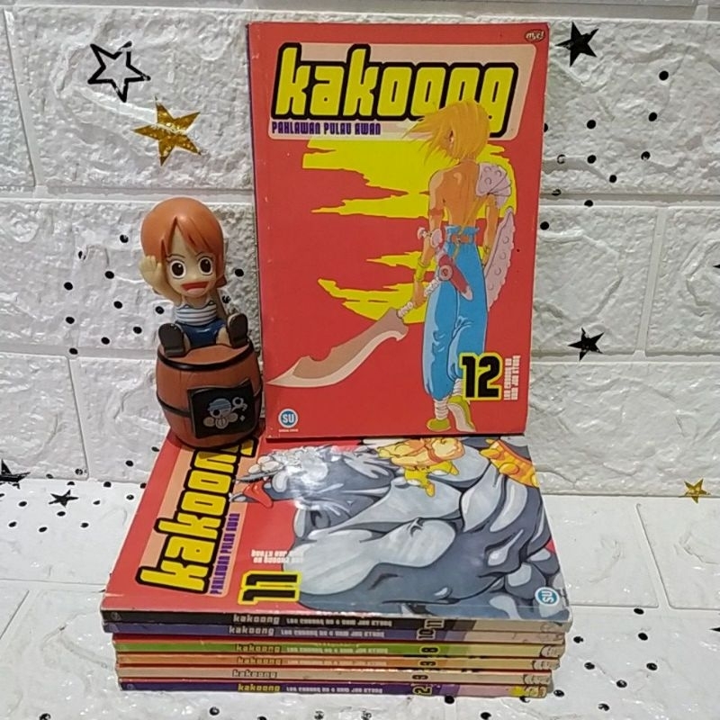 Jual Komik Cabutan Kakoong Pahlawan Pulau Awan | Shopee Indonesia