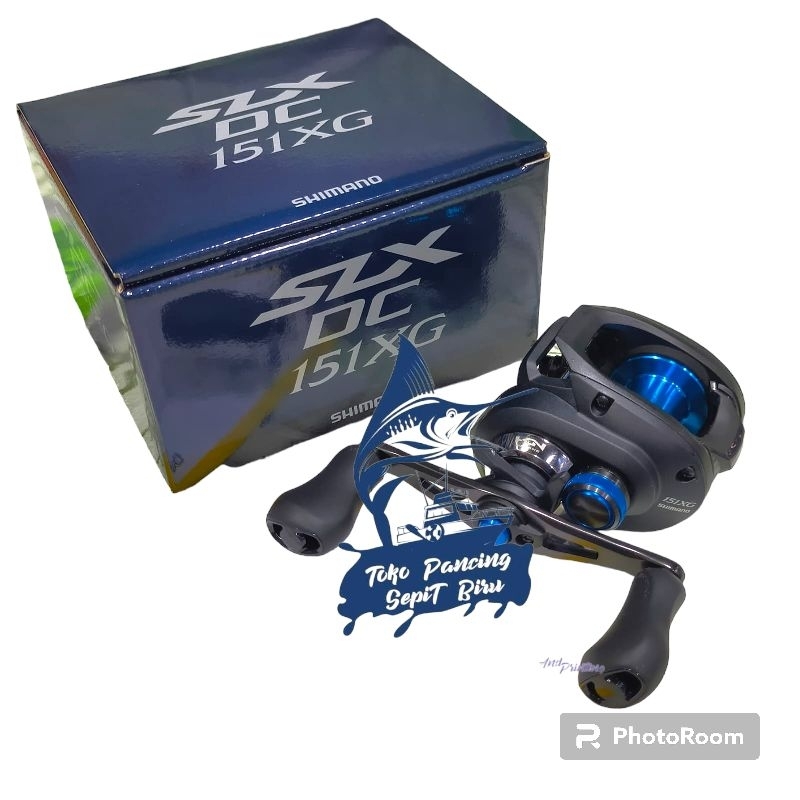 daftar harga reel casting shimano Jual Reel Bait Casting Shimano SLX DC 151XG Left Handle