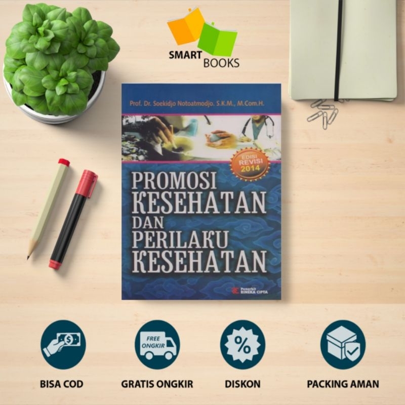 Jual Promosi Kesehatan Dan Perilaku Kesehatan Edisi Revisi 2014 By Prof ...