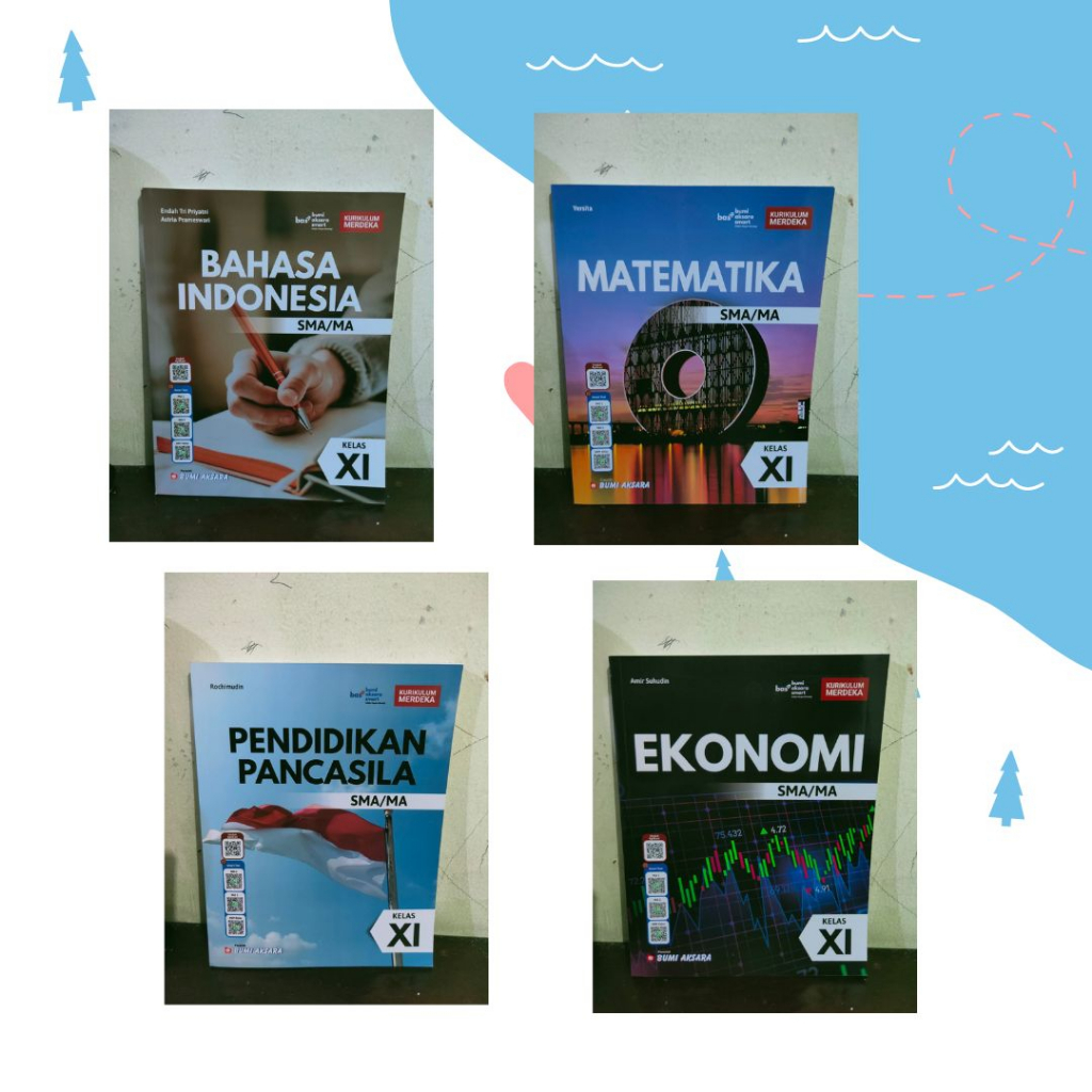 Jual Buku Paket SMA Kelas 10 Kurikulum Merdeka - Bumi Aksara | Shopee ...