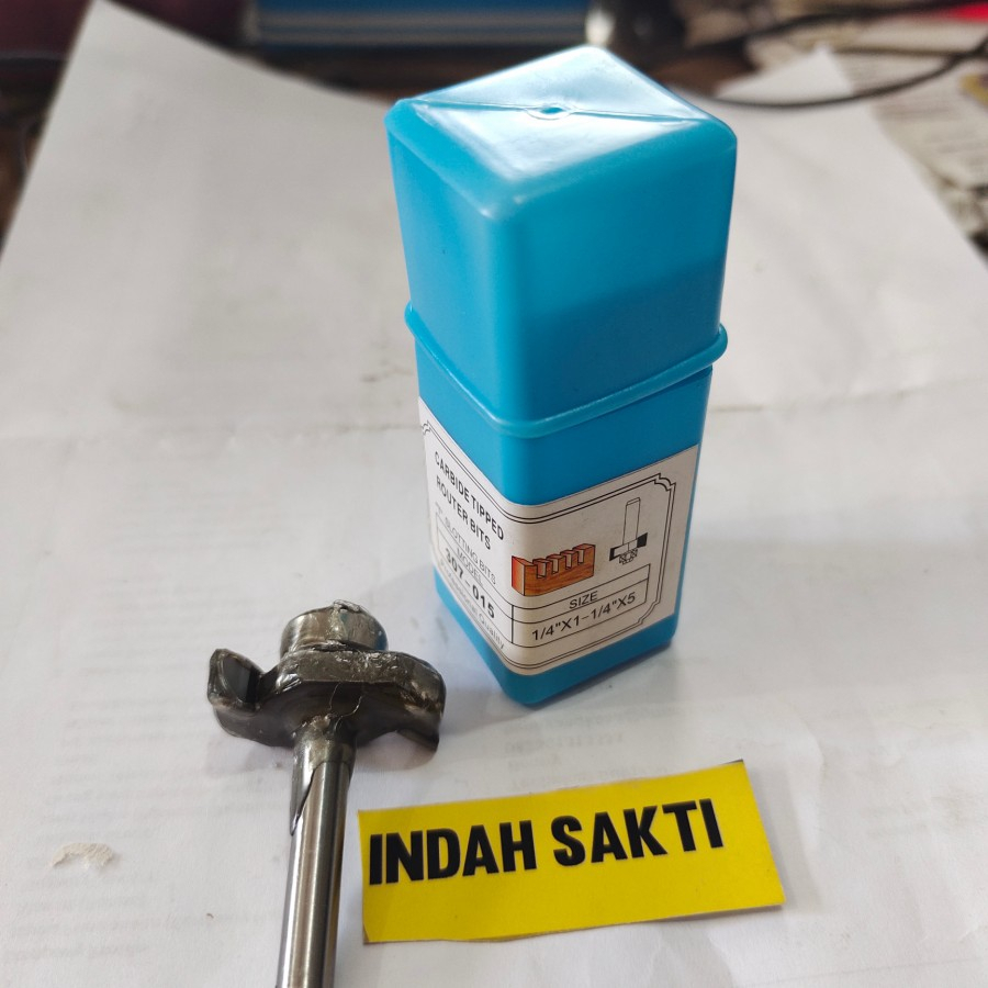 Jual Mata Router Profil T Slotting Bits 307-015 BENZ | Shopee Indonesia