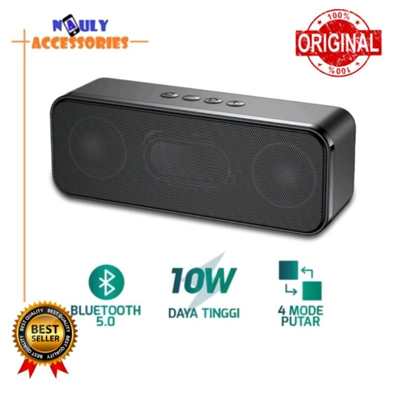 Jual Speaker ROBOT RB520 Bluetooth 5.0 Black | Shopee Indonesia