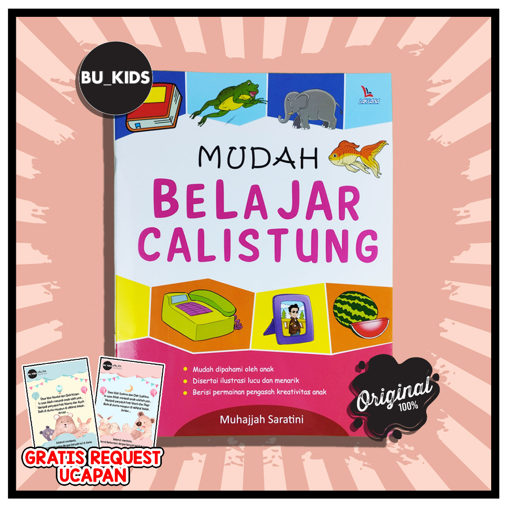 Jual Buku Calistung Anak Tk Paud Lengkap Mudah Belajar Calistung ...