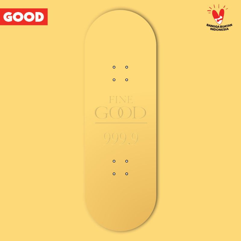 Jual Fingerboard Good Deck "999.9" Limited Edition Shopee Indonesia