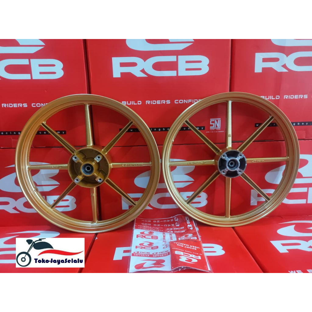 Jual Velg RCB SP811 SP 811 Jupiter MX New Dobel Disc 160-185 ORIGINAL ...