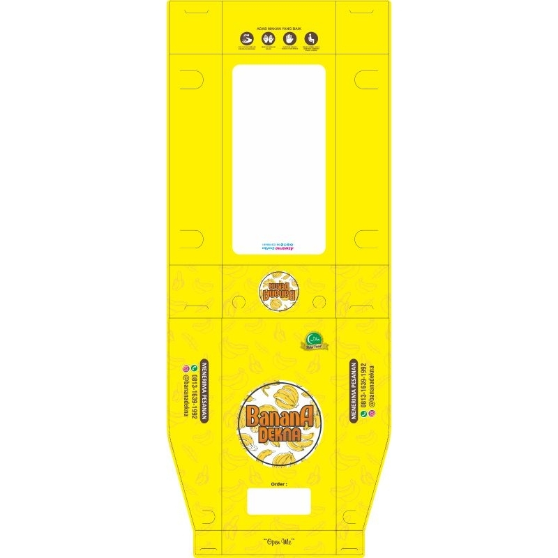 Jual dus custom/ merek sendiri laminasi | Shopee Indonesia