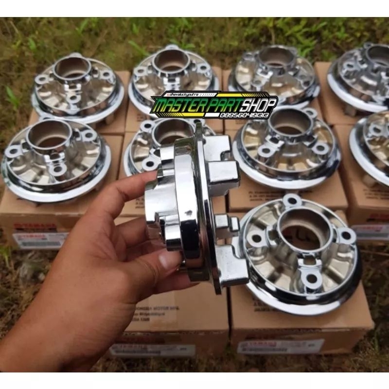 Jual SUDAH CROM ORIGINAL NAP GEAR RX KING JUPITER Shopee Indonesia