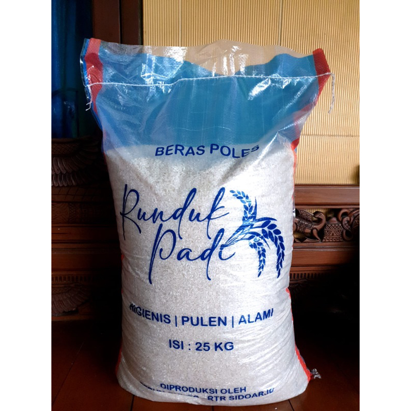 Jual Beras premium runduk padi 25kg | Shopee Indonesia