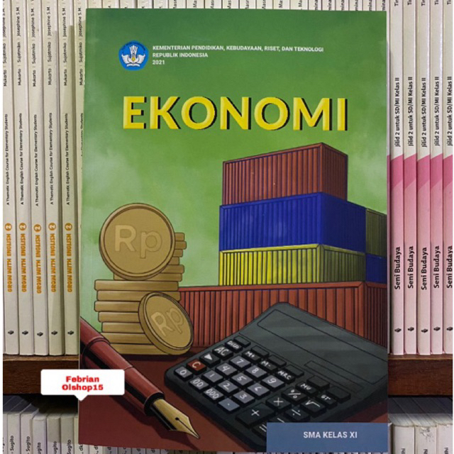 Jual BUKU EKONOMI SMA/MA KELAS 11 (XI) KURIKULUM MERDEKA KEMENTERIAN ...