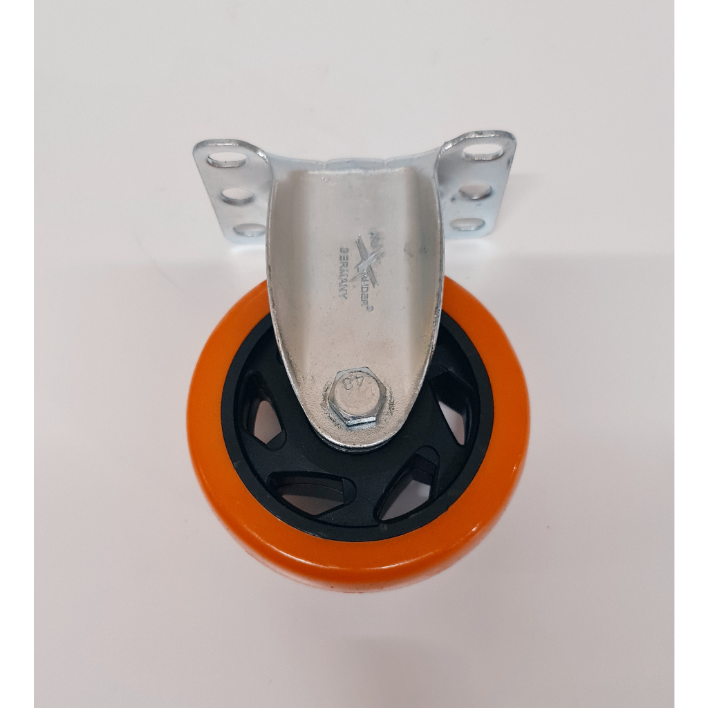 Jual Roda PVC oren taiwan 4 inch (Mati) | Shopee Indonesia