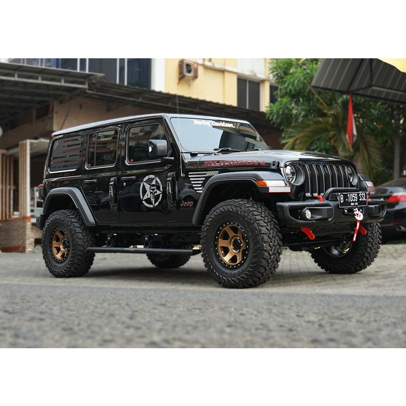 Jual Set Bumper Model Anniversary With Bull Bar Jeep Wrangler JL ...