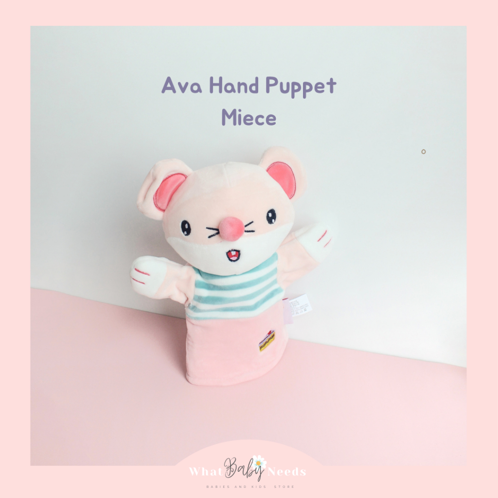 Jual Ava Hand Puppet / Boneka Tangan Animal Kelinci & Gajah Shopee