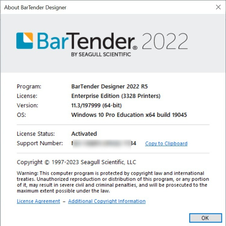 Jual Software Pembuat Label Barcode Software BarTender Enterprise ...