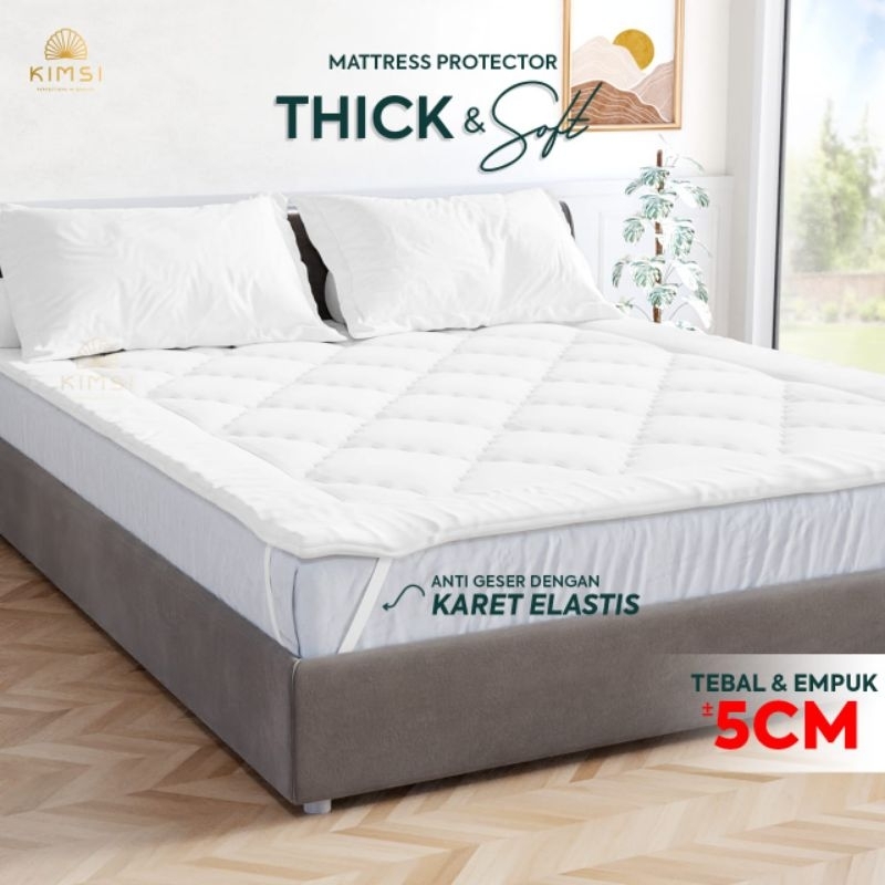 Jual Matras Silikon Mattress Protector 120x200 / 180x200 Tebal 9Oz