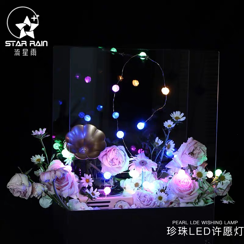 Jual SUPPLYFLORIST - LAMPU HIAS 2 METER TUMBLR LAMPU KAWAT LED LAMPU