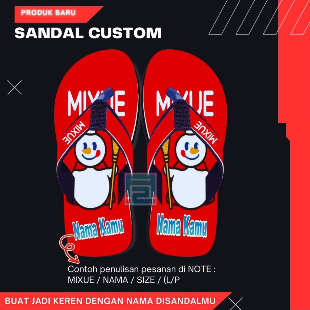 Jual Mixue Sendal Terlengkap & Harga Terbaru Juni 2026 | Shopee Indonesia