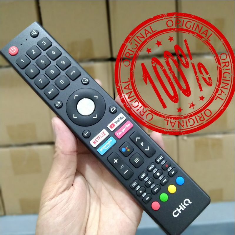 Belife Telecomando Ricambio Per ChiQ Android TV L40G7U E L40H7SX Con Microfono Vocale
