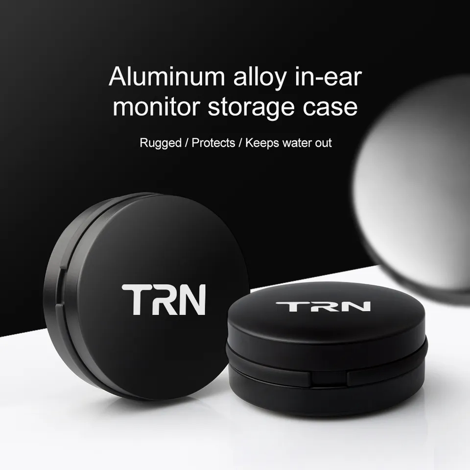 Jual TRN Case Metal Case Aluminium Alloy In-ear Earphone Case alt KZ ...
