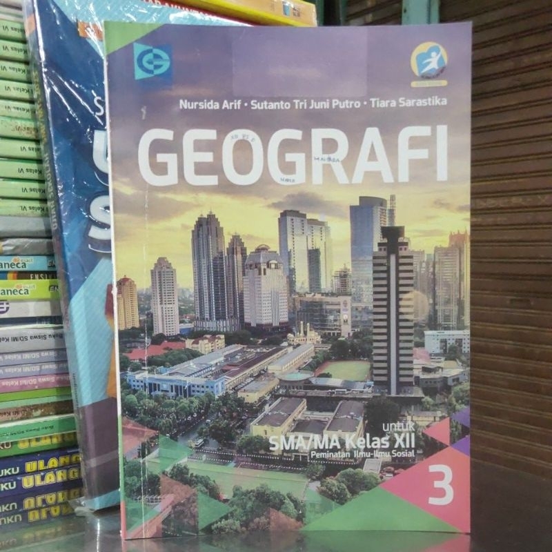 Jual BUKU GEOGRAFI KELAS 12 GRAFINDO UNTUK SMA PEMINATAN | Shopee Indonesia