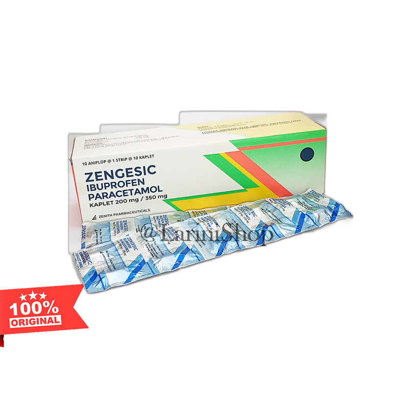 Jual ZENGESIC TABLET (HARGA PER BOX) ZENITH | Shopee Indonesia