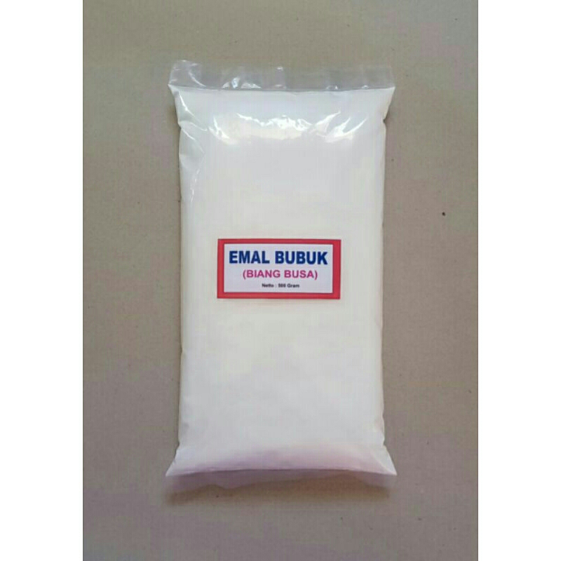 Jual Emal Bubuk / Texapon Powder / SLS Powder / Biang Busa 500 gram ...