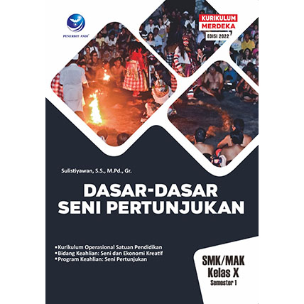 Jual Buku Puske Dasar Dasar Seni Pertunjukan Smk Kelas Semester