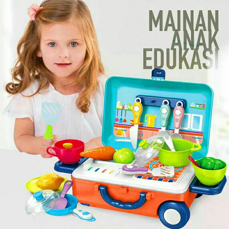 Jual (PACKING BOX)MAINAN ANAK KOPER DORONG EDUKASI ANAK MURAH ALAT ...