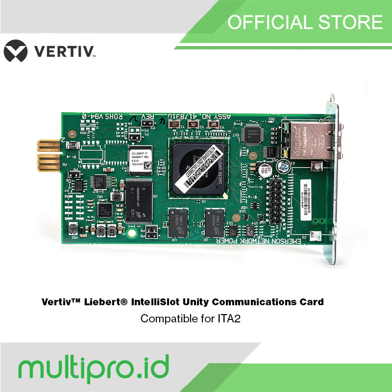 Jual Vertiv™ Liebert® IntelliSlot Unity Communications Card | Shopee ...