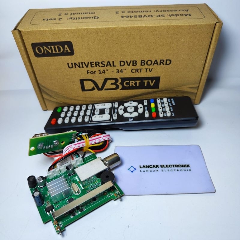 Jual Tuner Digital tv tabung / Cuner Digital Tv tabung Universal Full