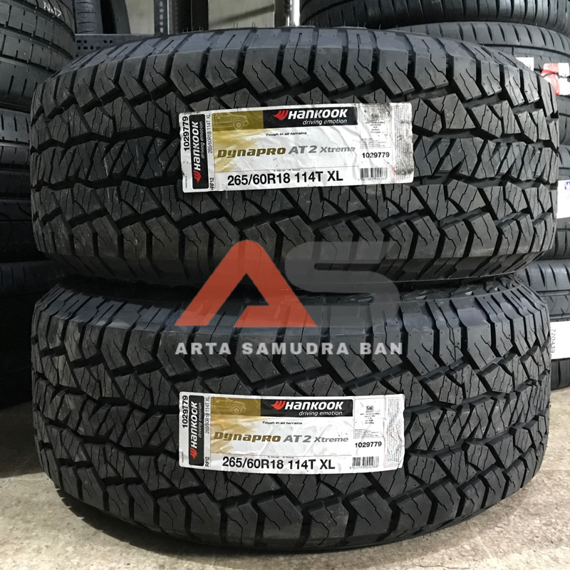 Jual Ban Hankook Dynapro AT2 AT A/T Extreme RF12 265 / 60 R 18 R18 ...