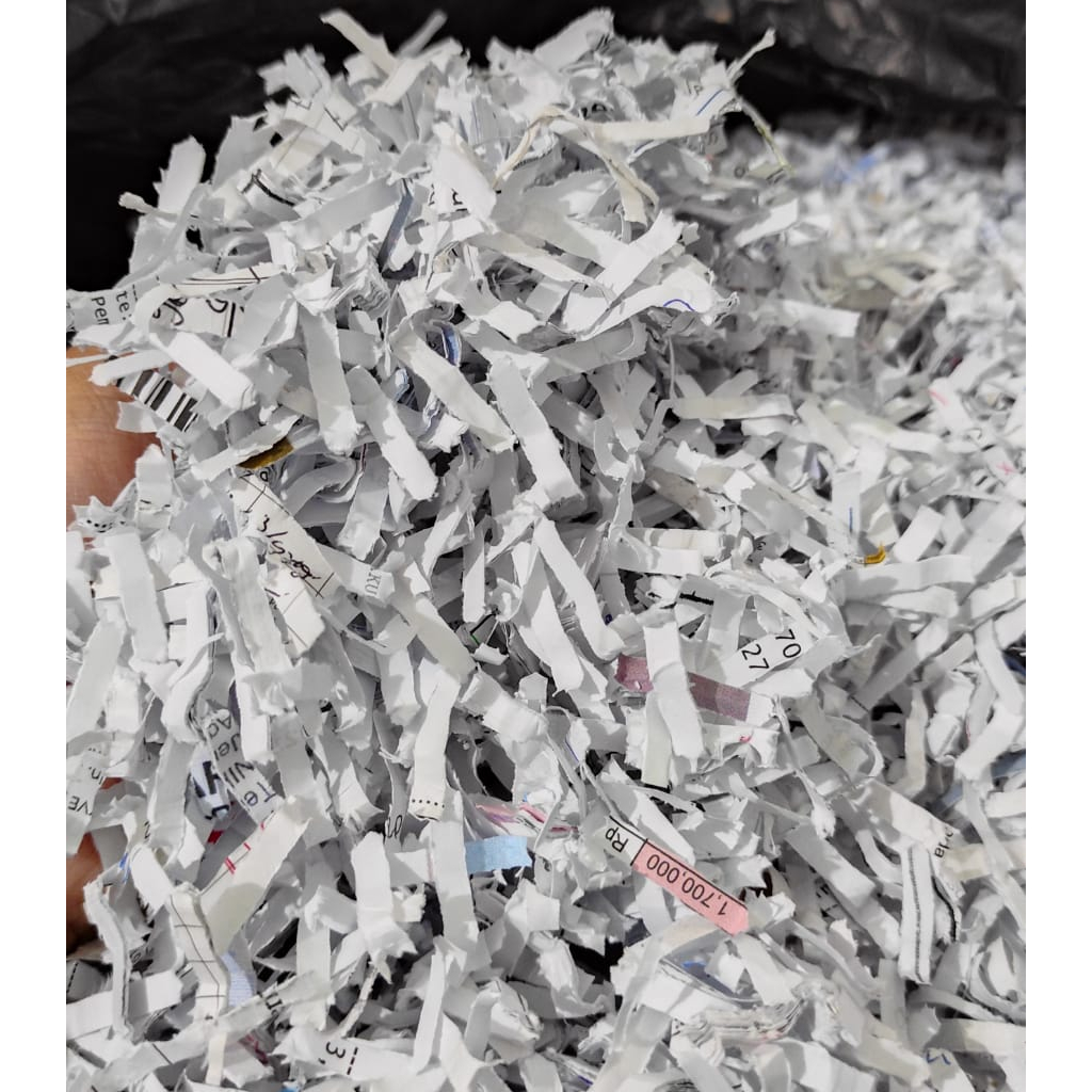 Jual KERTAS BEKAS SERUT / CACAH | Shopee Indonesia