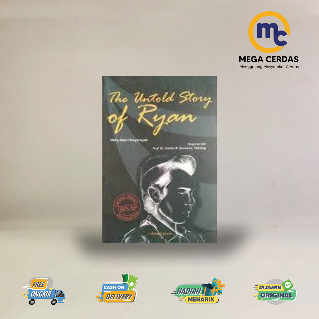 Jual BUKU THE UNTOLD STORY OF RYAN Shopee Indonesia(04)