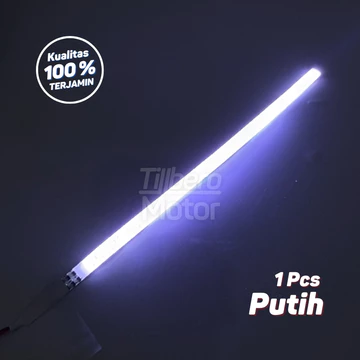 Lampu Alis Rgb Running Flexyble Led Kolong 30 Cm Speedometer 12 V 24 V Variasi Motor Mobil Truk
