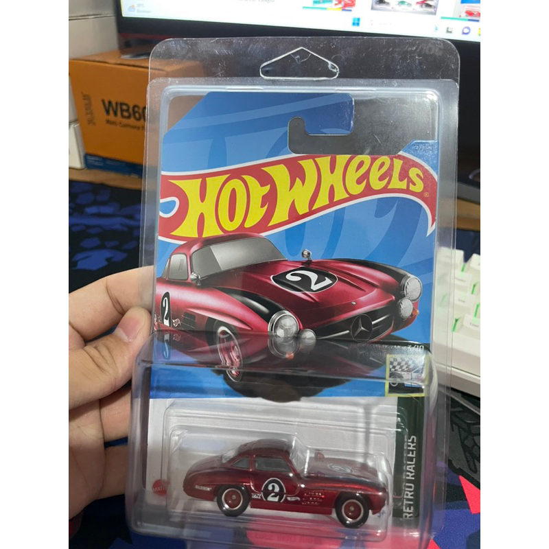 Jual Hot Wheels Treasure Hunt Super THS Mercedes Benz 300 SL | Shopee ...