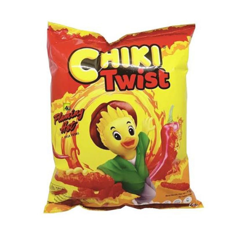 Jual Chiki Twist 75g Rasa Pedasayam Panggang Dan Jagung Bakar Shopee Indonesia 4715